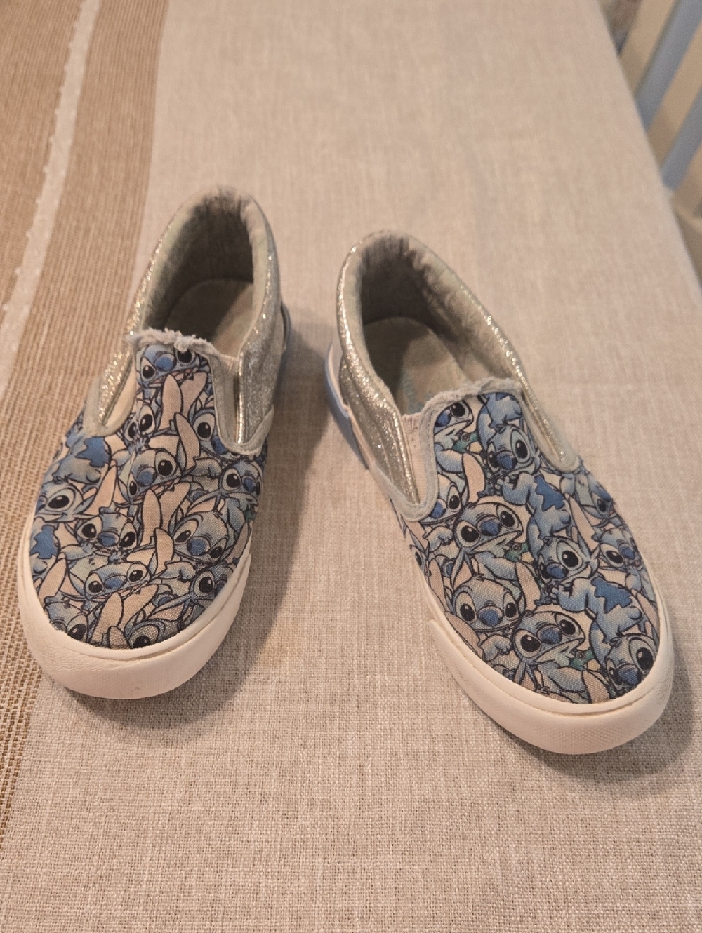 Kids Slip-On Stitch Sneakers